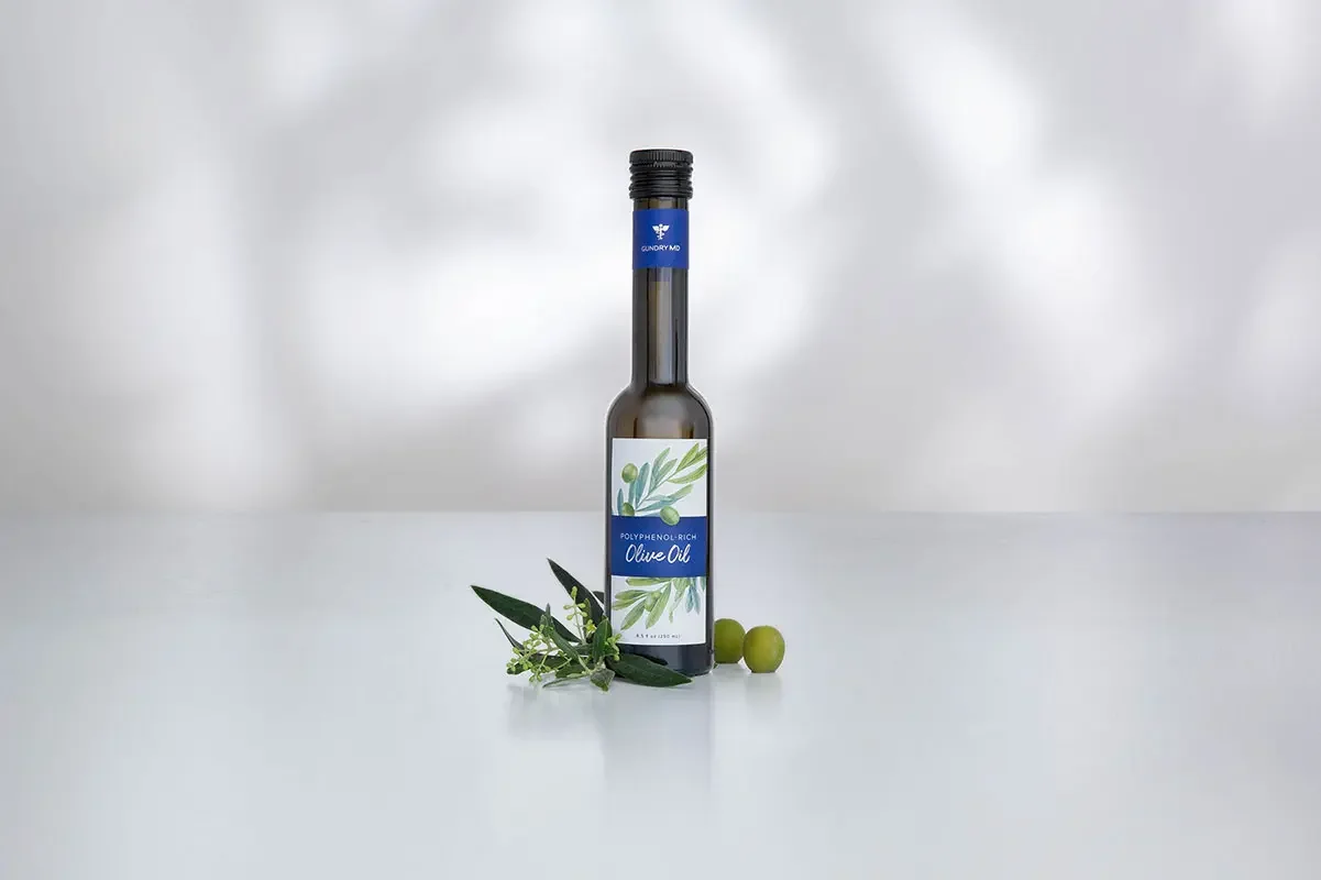 Polyphenol Rich Olive Oil