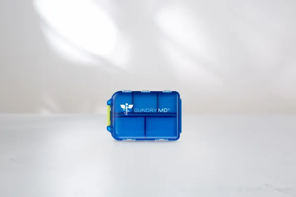 Gundry MD<sup>®</sup> Supplement Organizer