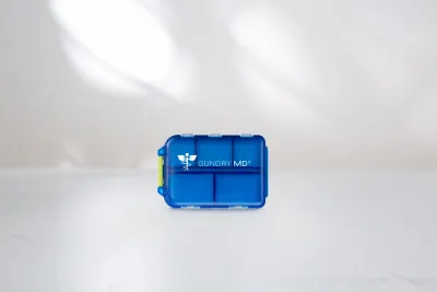 Gundry MD<sup>®</sup> Supplement Organizer