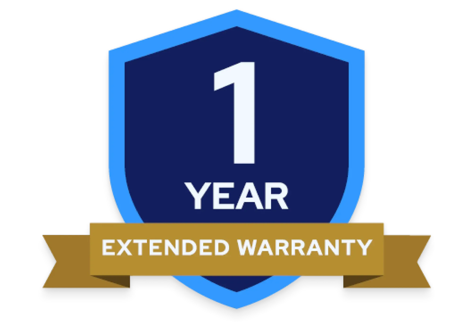 Gundry MD HomeKind 1-year extended warranty badge