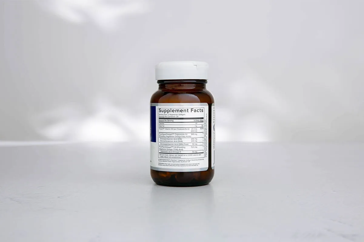 Advanced Plant Omegas