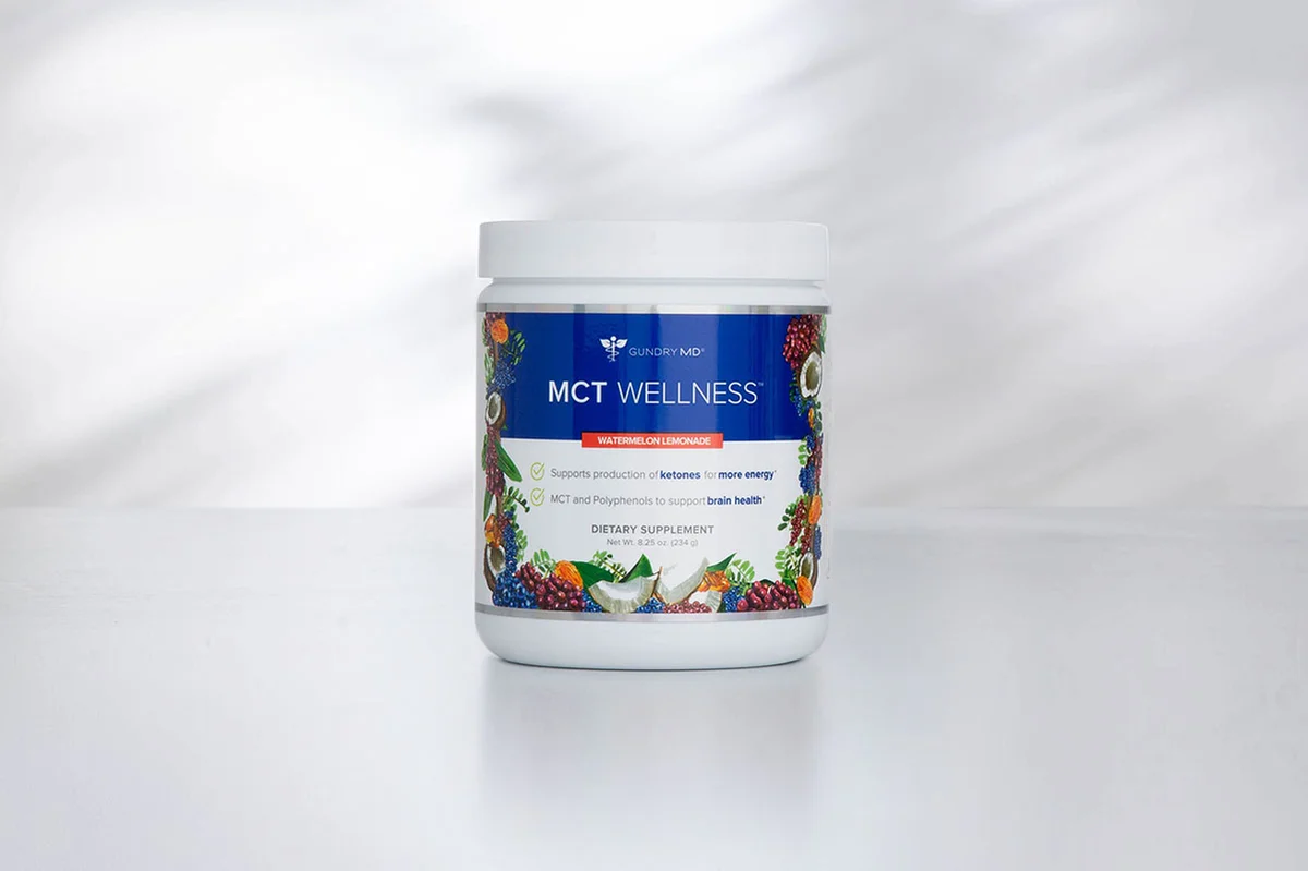 MCT Wellness Watermelon Lemonade