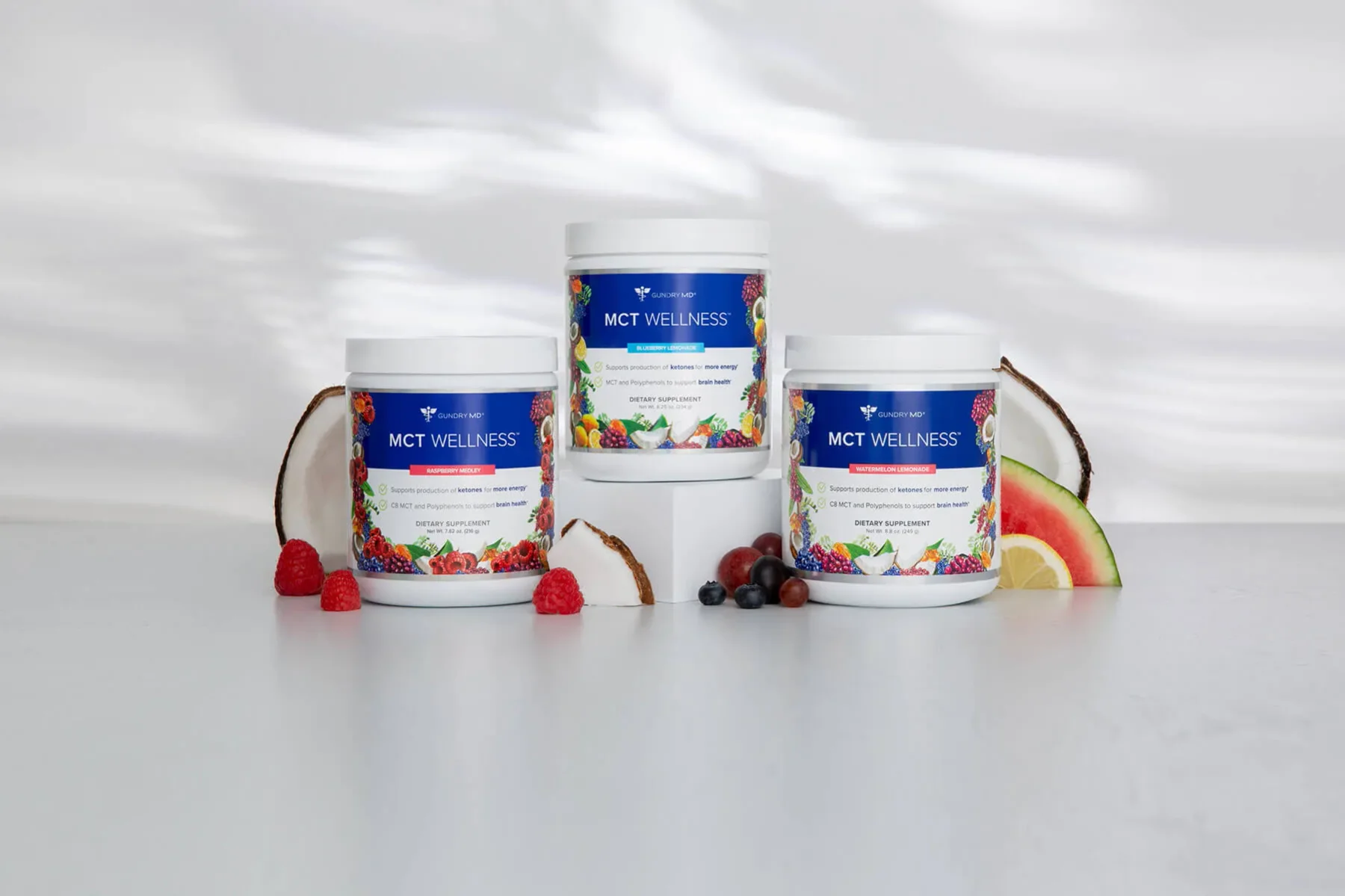 MCT Wellness ingredients