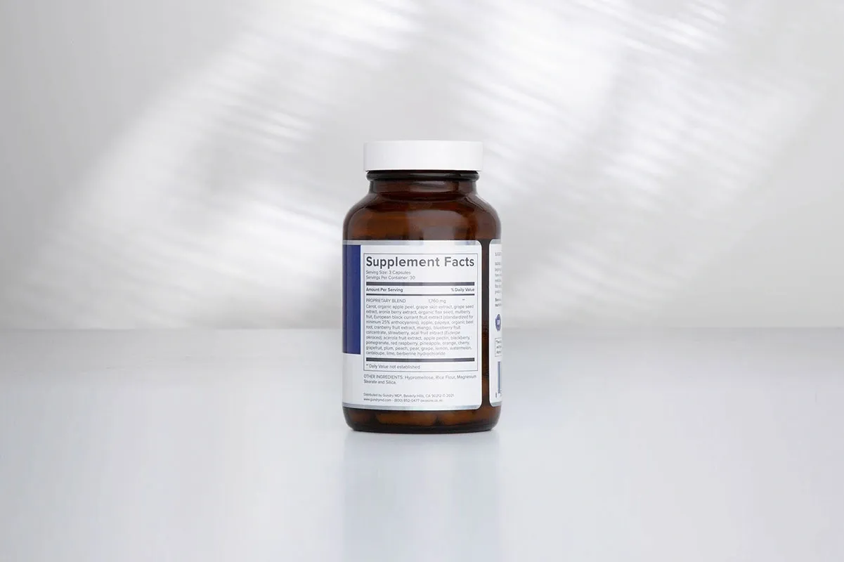 Red Superfruit Polyphenol Blend