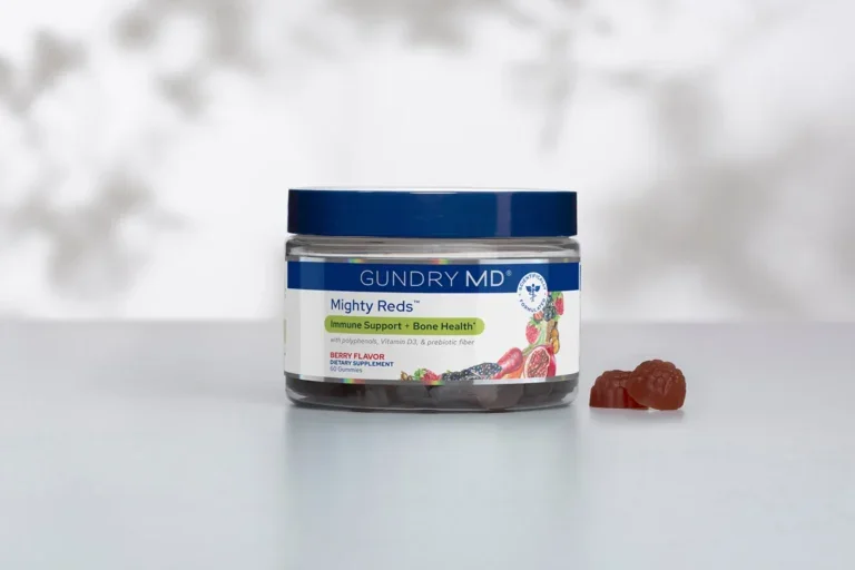 Mighty Reds Gummy 60 Count