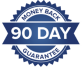 Gundry MD 90 day money back guarantee seal