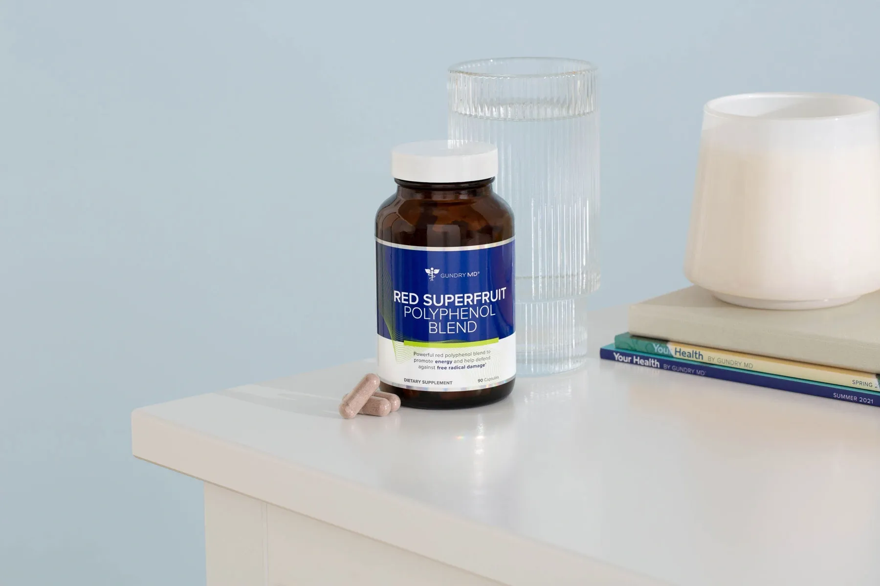 Red Superfruit Polyphenol Blend