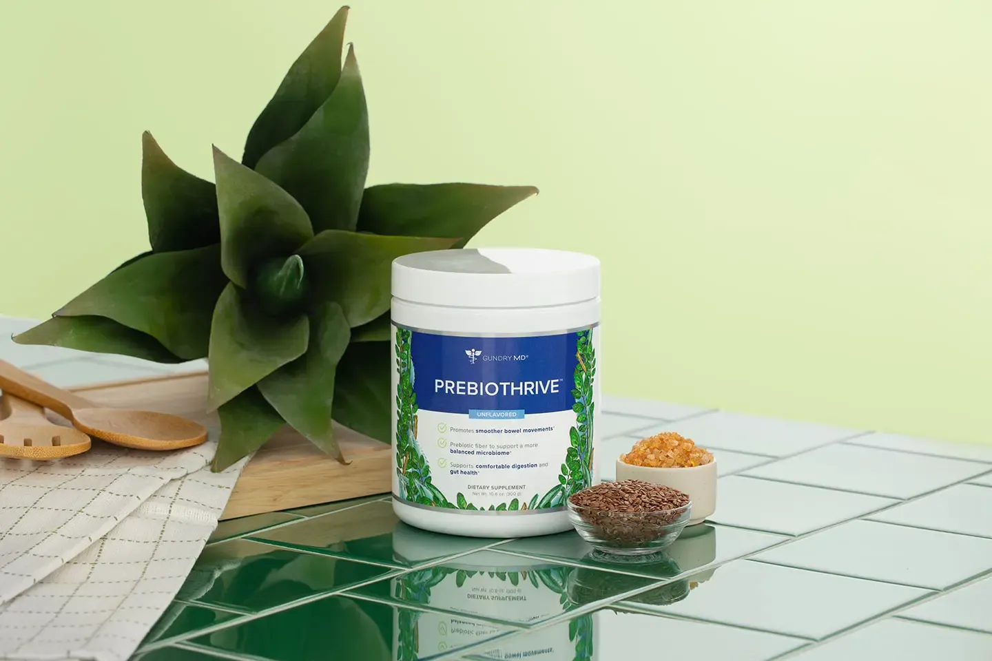 PreBioThrive_GUNDRYMD_LIFESTYLE_GREEN_KITCHEN_7089-min copy