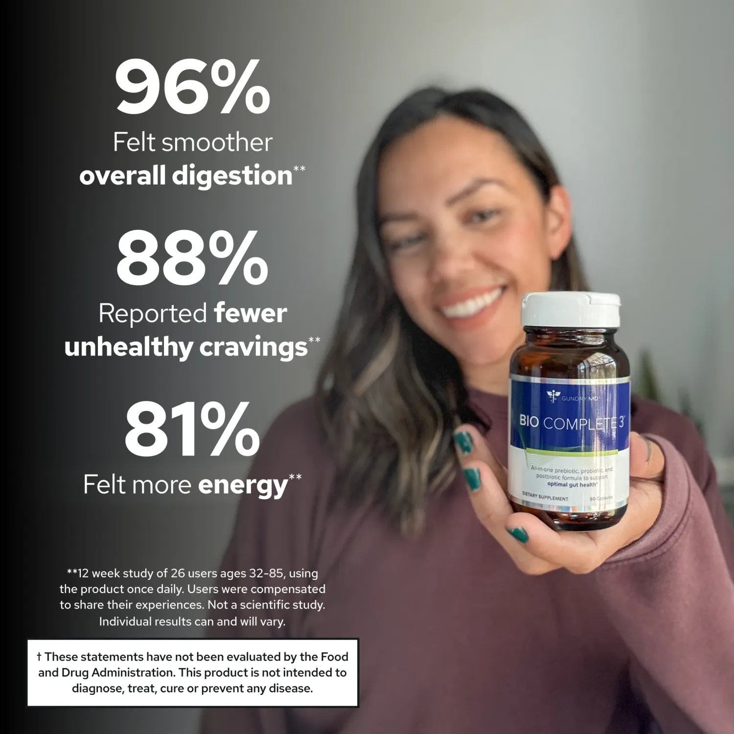 Gundry MD Bio Complete 3 benefits