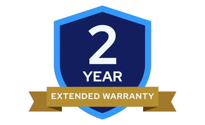 Total Air 180 - 2 Year Extended Warranty