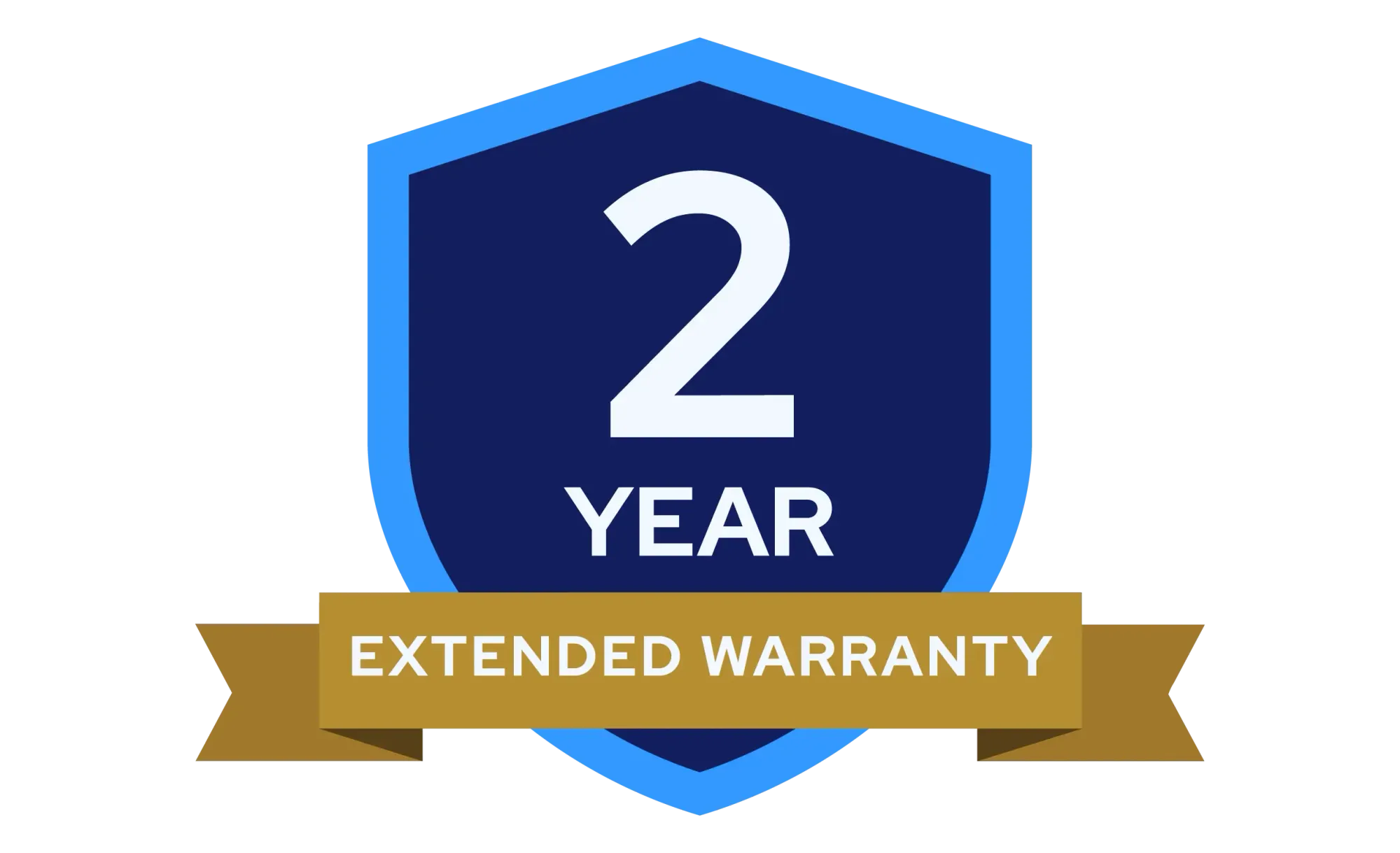 Gundry MD HomeKind 1-year extended warranty badge