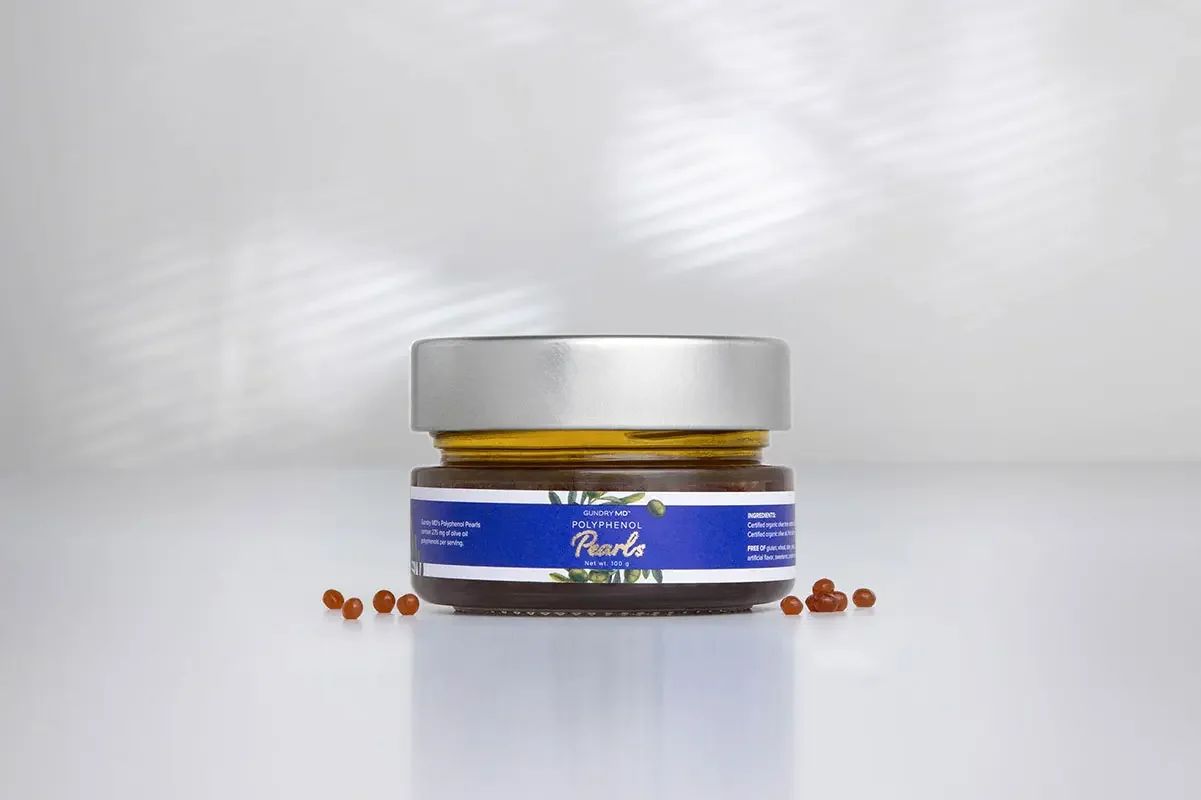 Polyphenol Rich Olive Oil Pearls