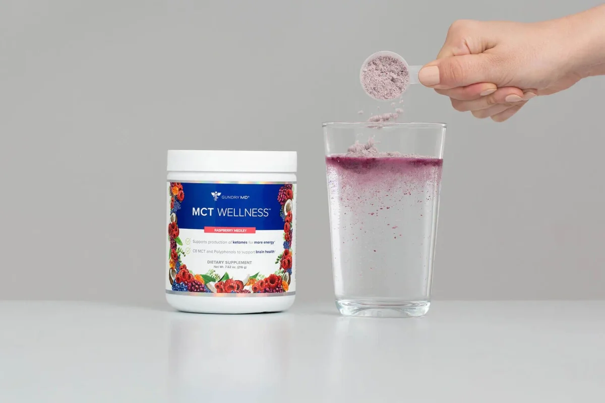 Mixing MCT Wellness