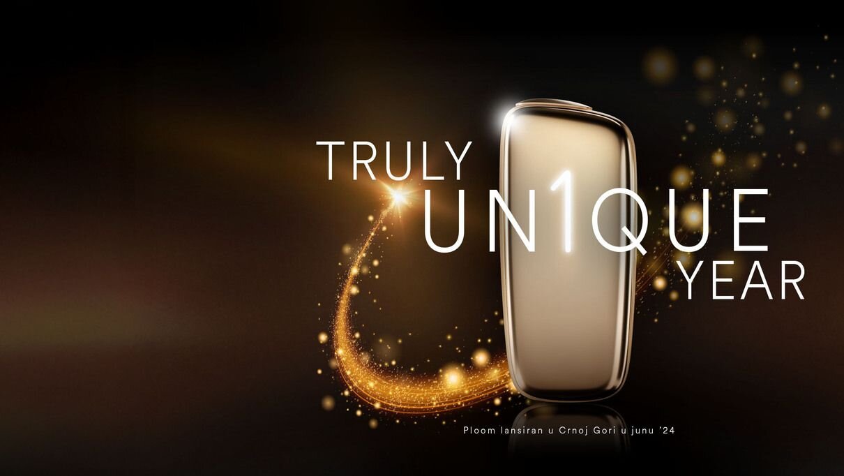 Ploom X Advanced Gold kao deo rodjendanske kampanje