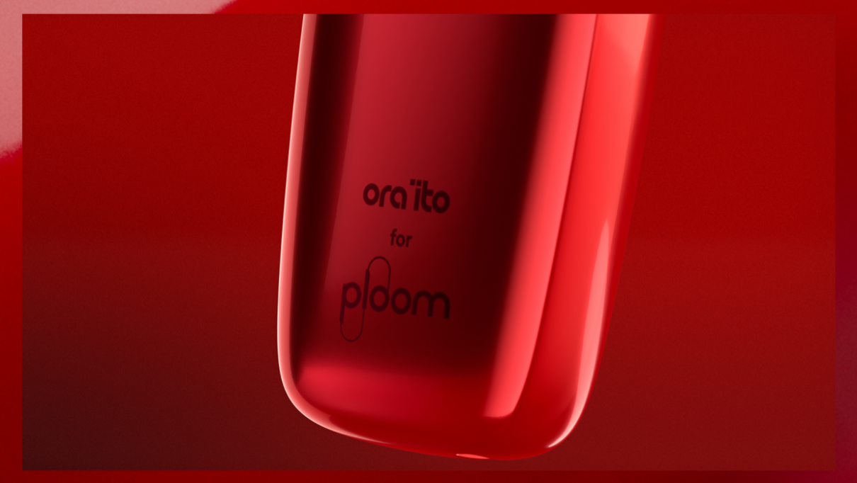 Ploom X Advanced Special Edition Red by Ora Ito