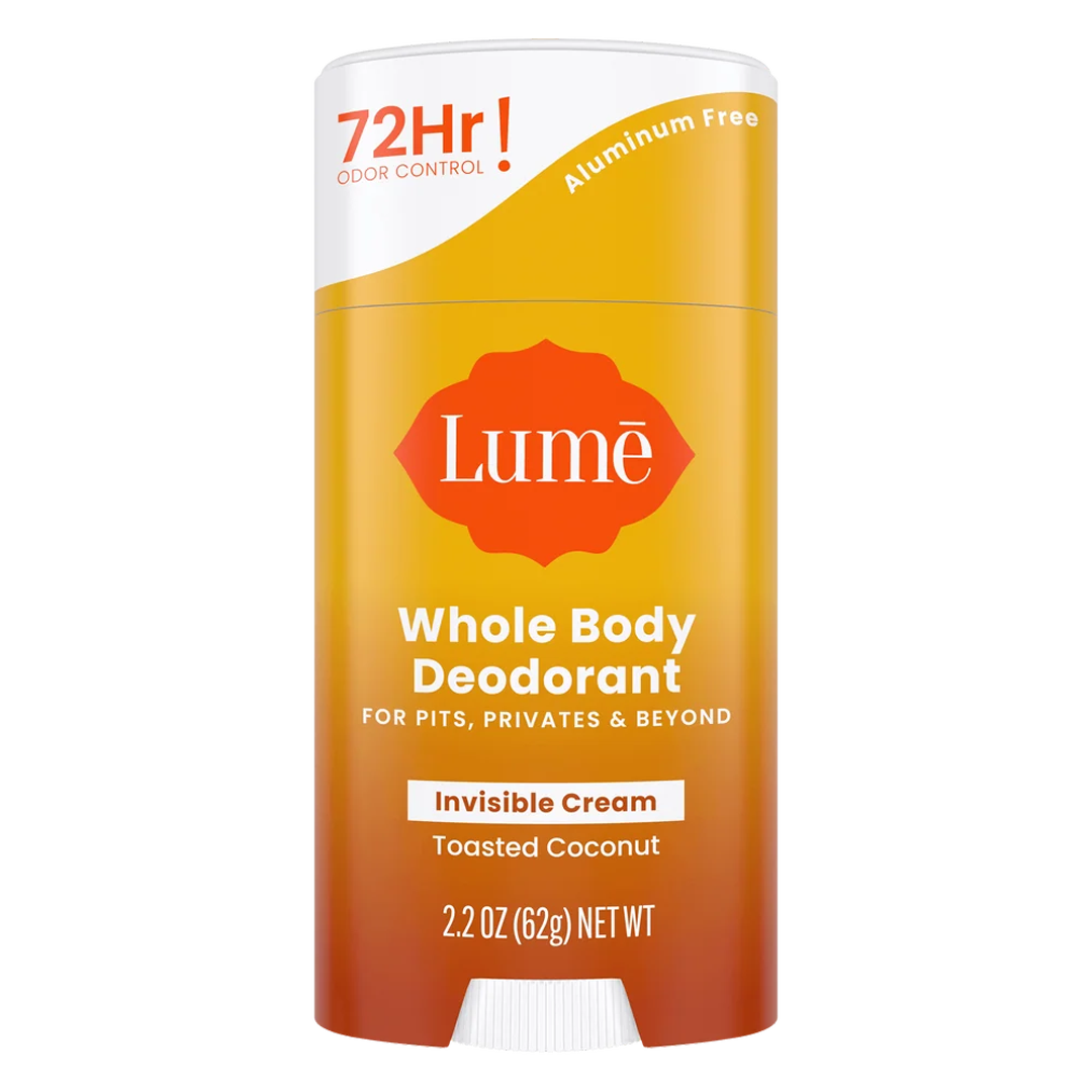 Lume Aluminum Free Cream Stick deodorant