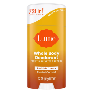 Lume Aluminum Free Cream Stick deodorant