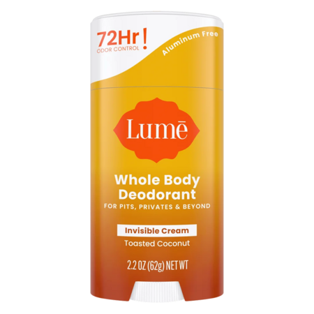 Lume Aluminum Free Cream Stick deodorant
