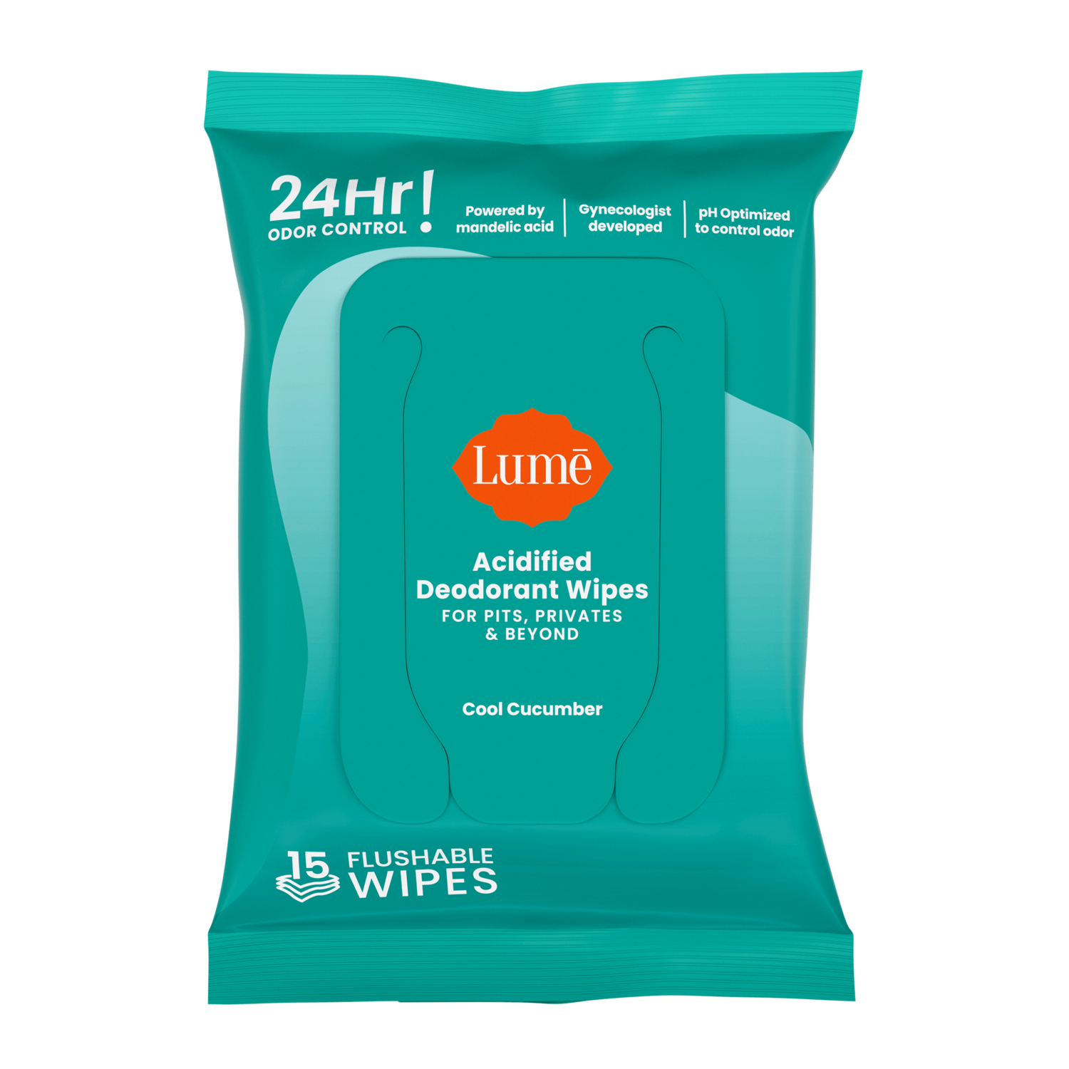 Lume Deo Wipes mini