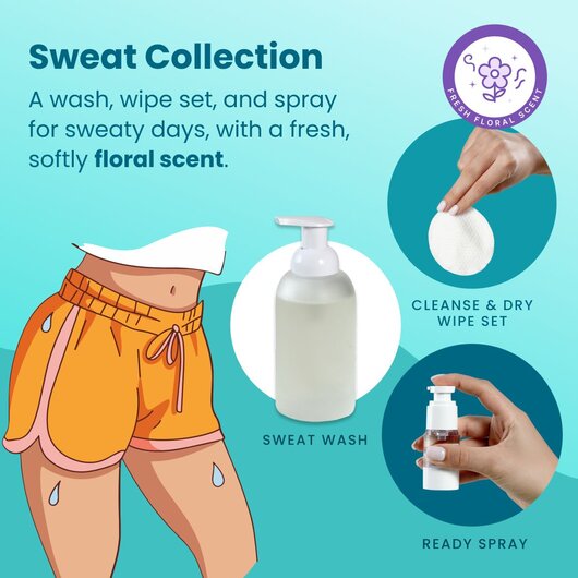 Lume Sweat Collection product