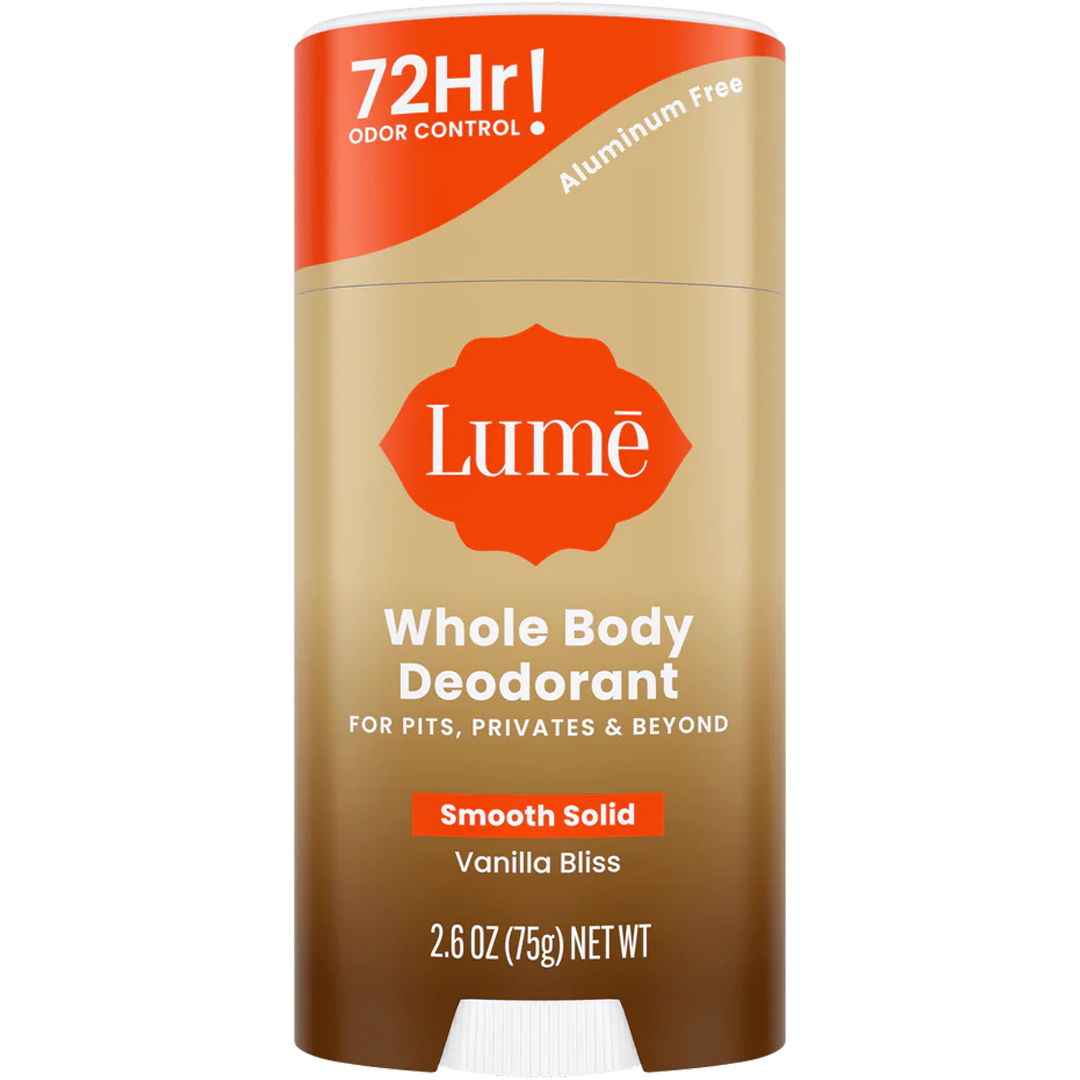 Lume Aluminum Free Solid deodorant