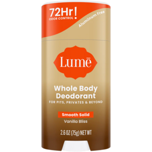 Lume Aluminum Free Solid deodorant stick