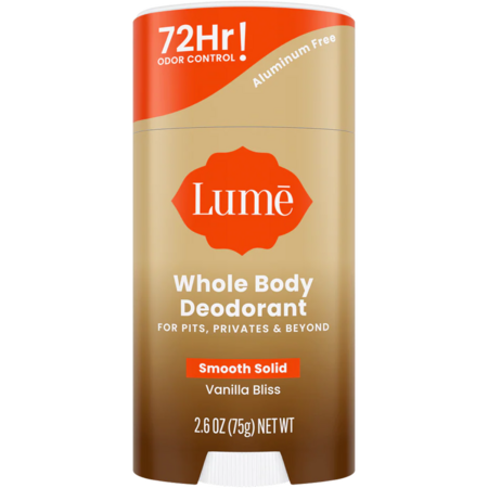 Lume Aluminum Free Solid deodorant stick