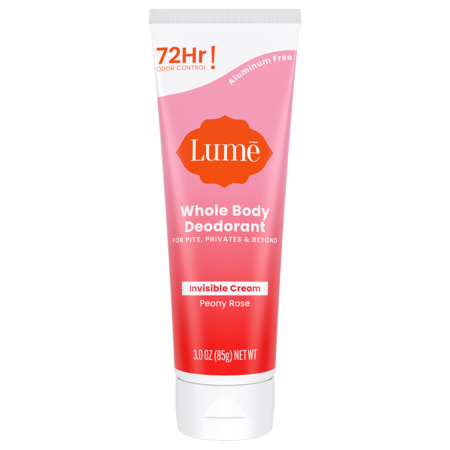 Lume Aluminum Free Cream deodorant tube