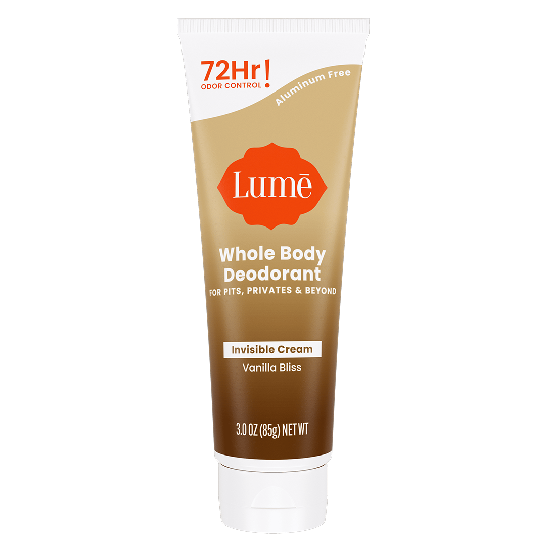 Lume Aluminum Free Cream deodorant