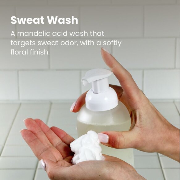 Lume Sweat Wash product