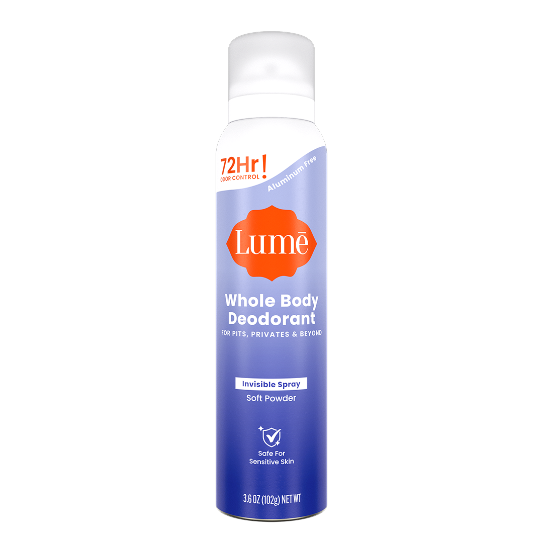 Lume Aluminum Free Spray deodorant
