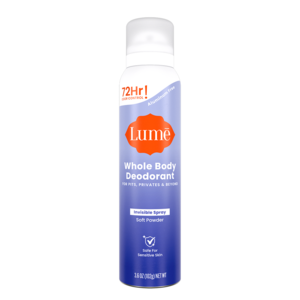 Lume Aluminum Free Spray whole body deodorant