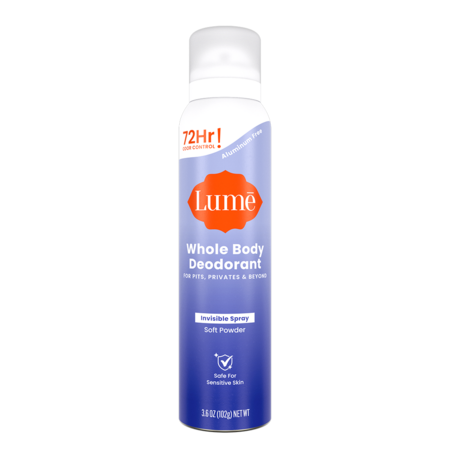 Lume Aluminum Free Spray whole body deodorant