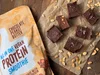 Protein Peanut Butter Crunch Bars