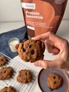Double Chocolate Protein Cookies