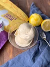 Lemon Olive Oil Protein Ice Cream