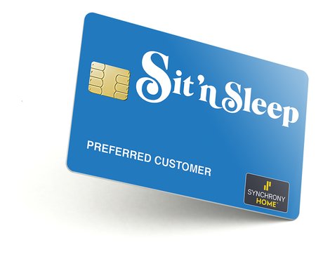 Sit 'n Sleep Card