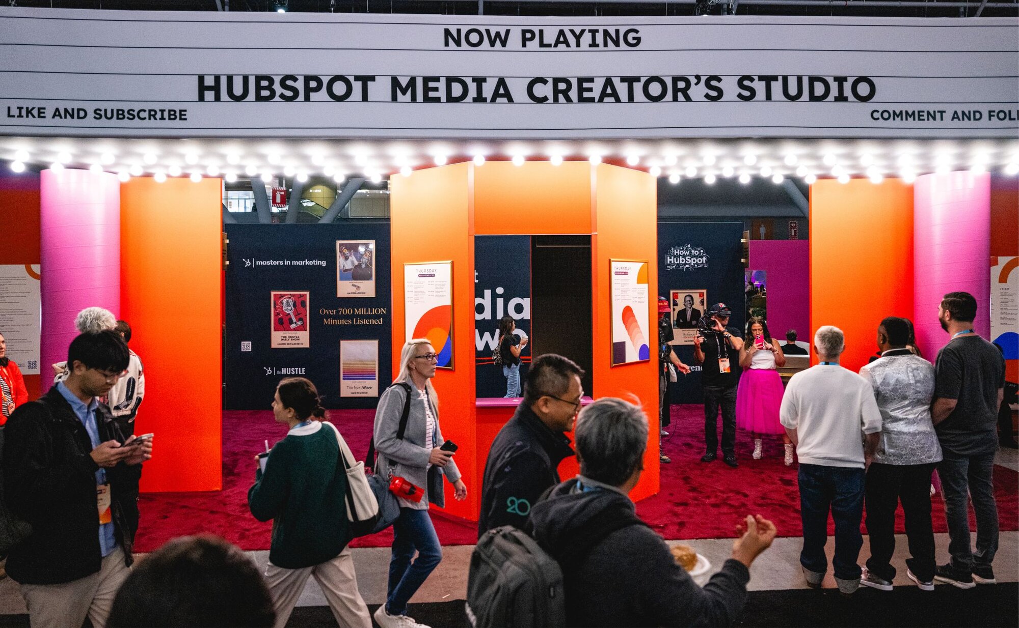 Creator's Studio at INBOUND 2024
