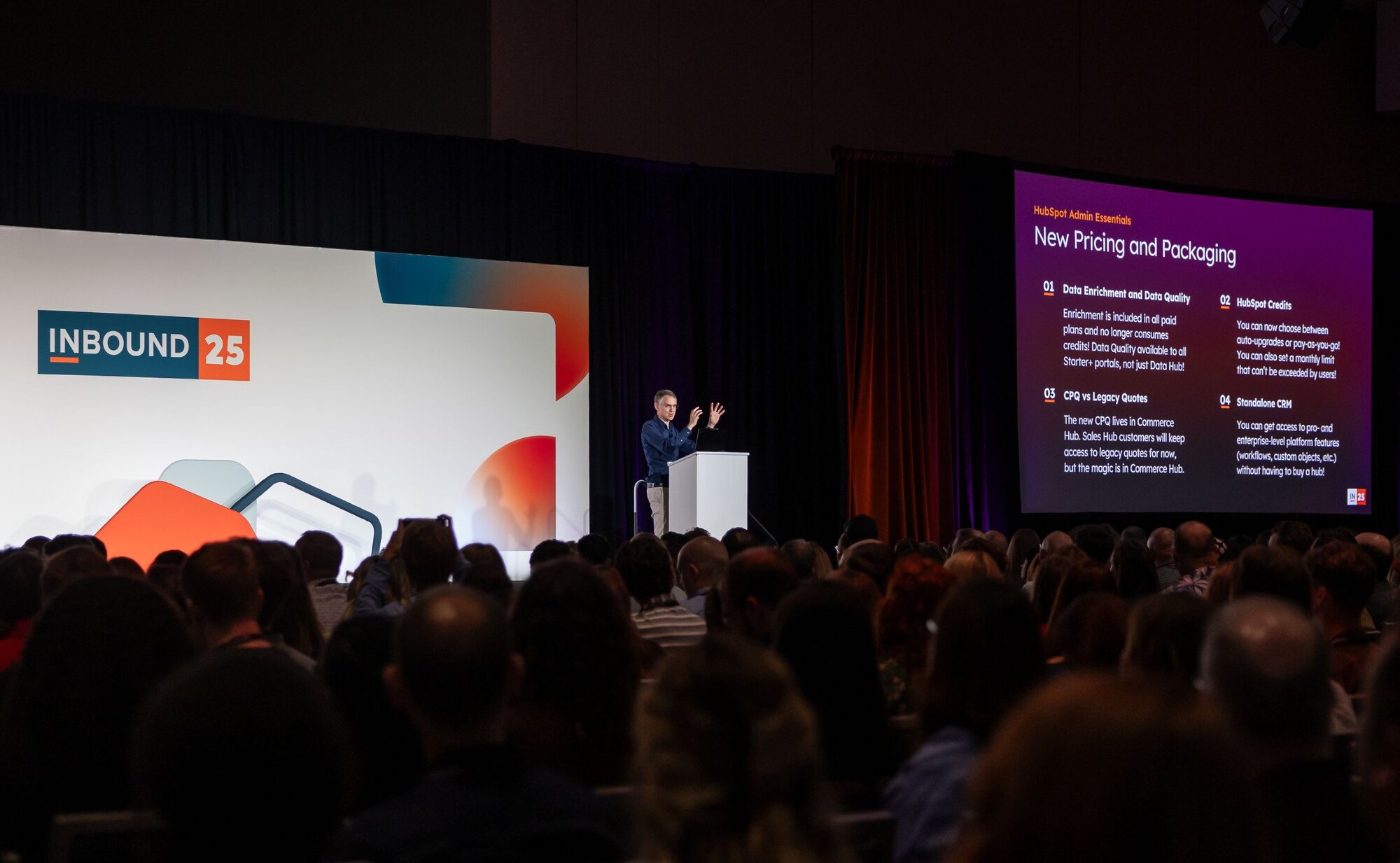 Kyle Jepson at INBOUND 2025