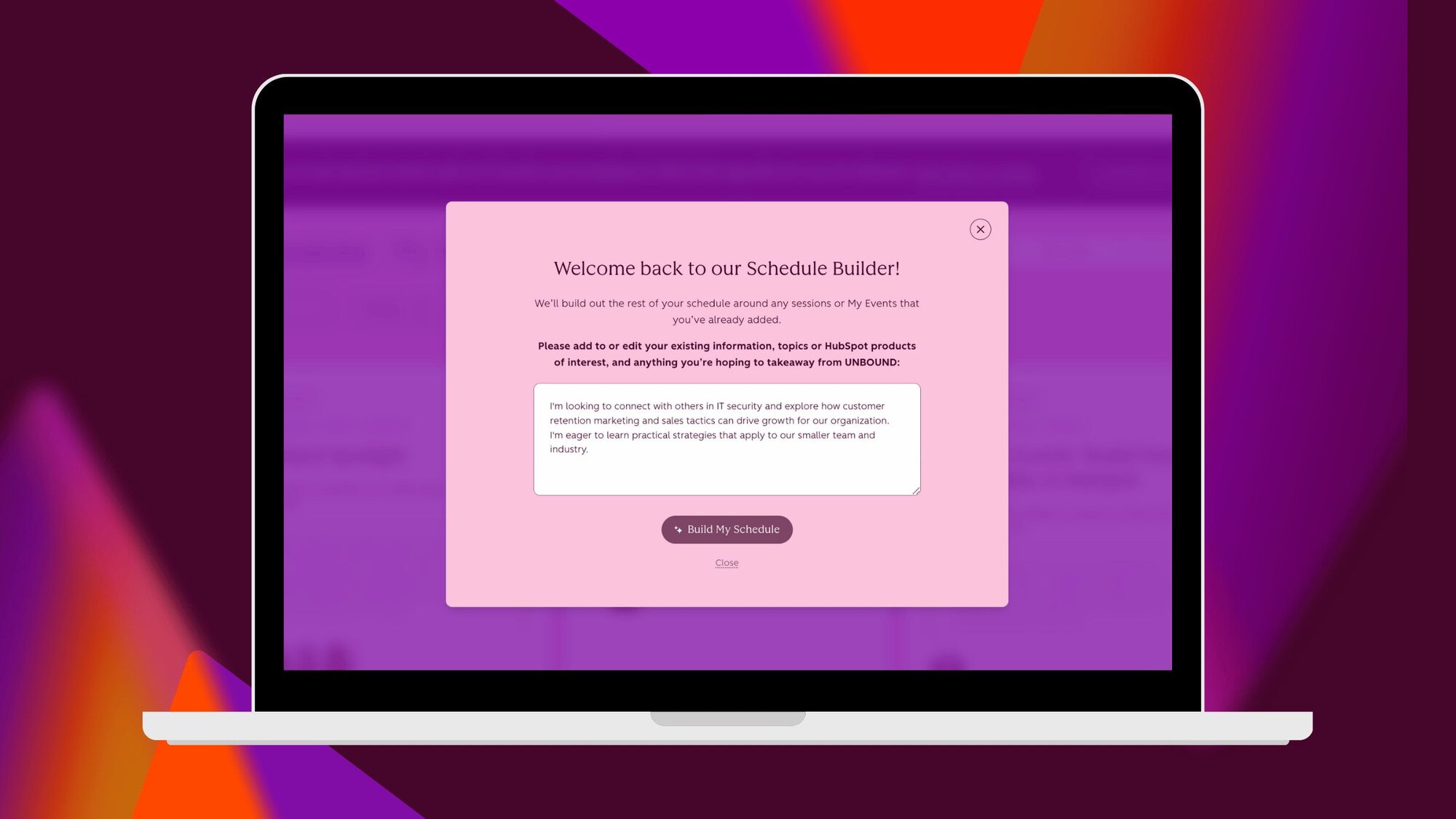 Agenda Builder
