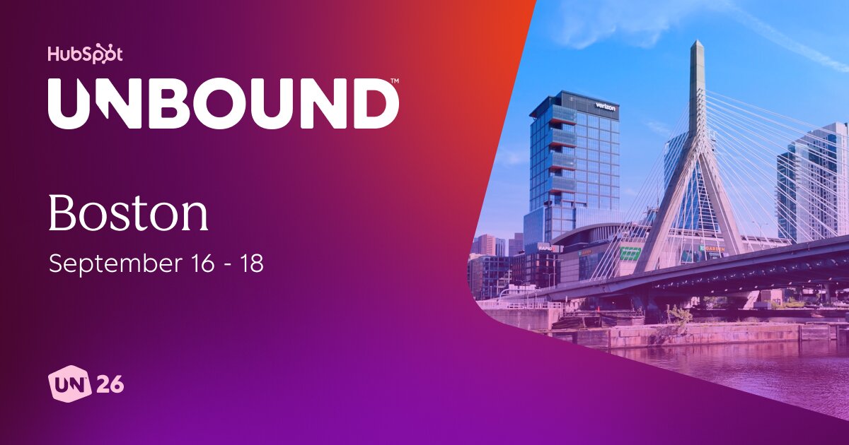 UNBOUND 2026 (Formerly INBOUND)
