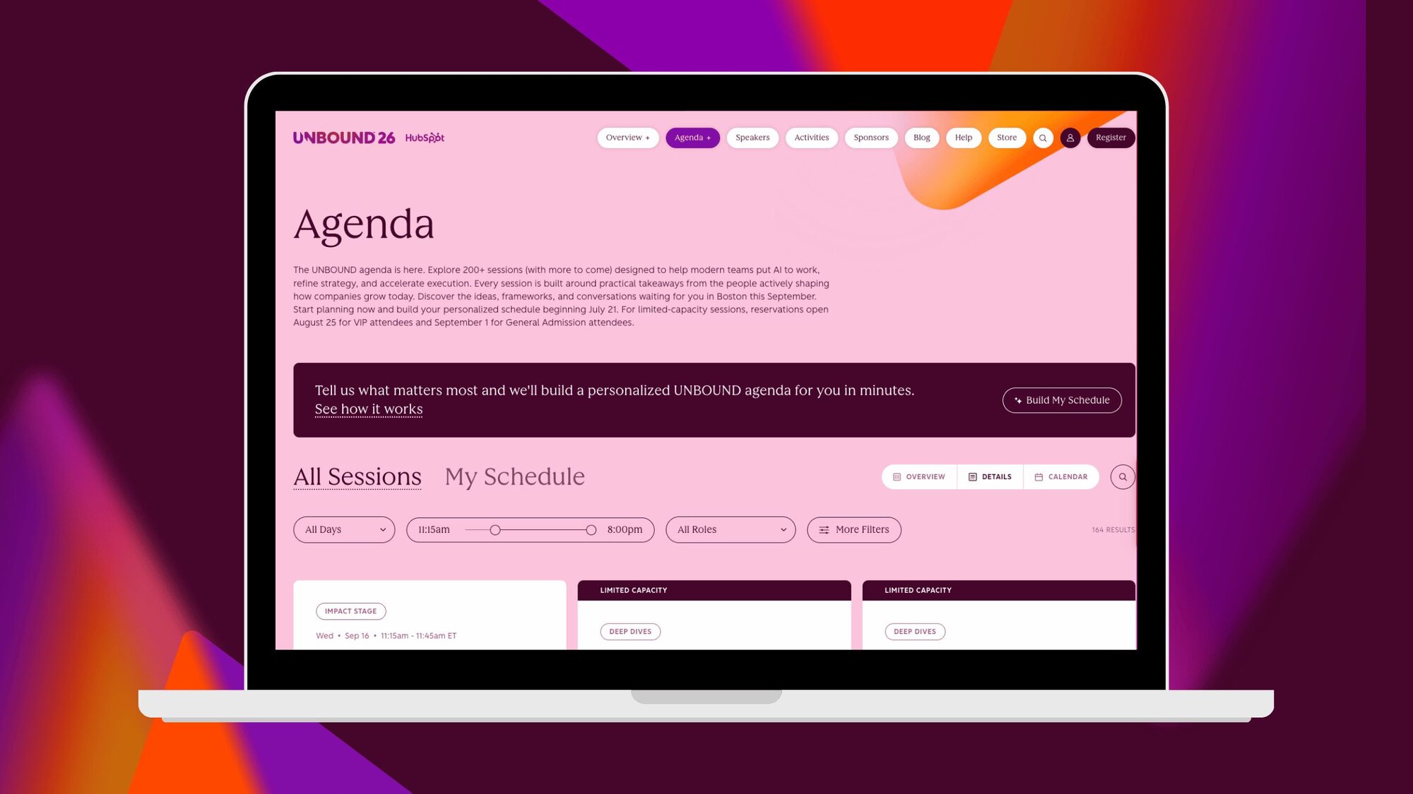Agenda Builder