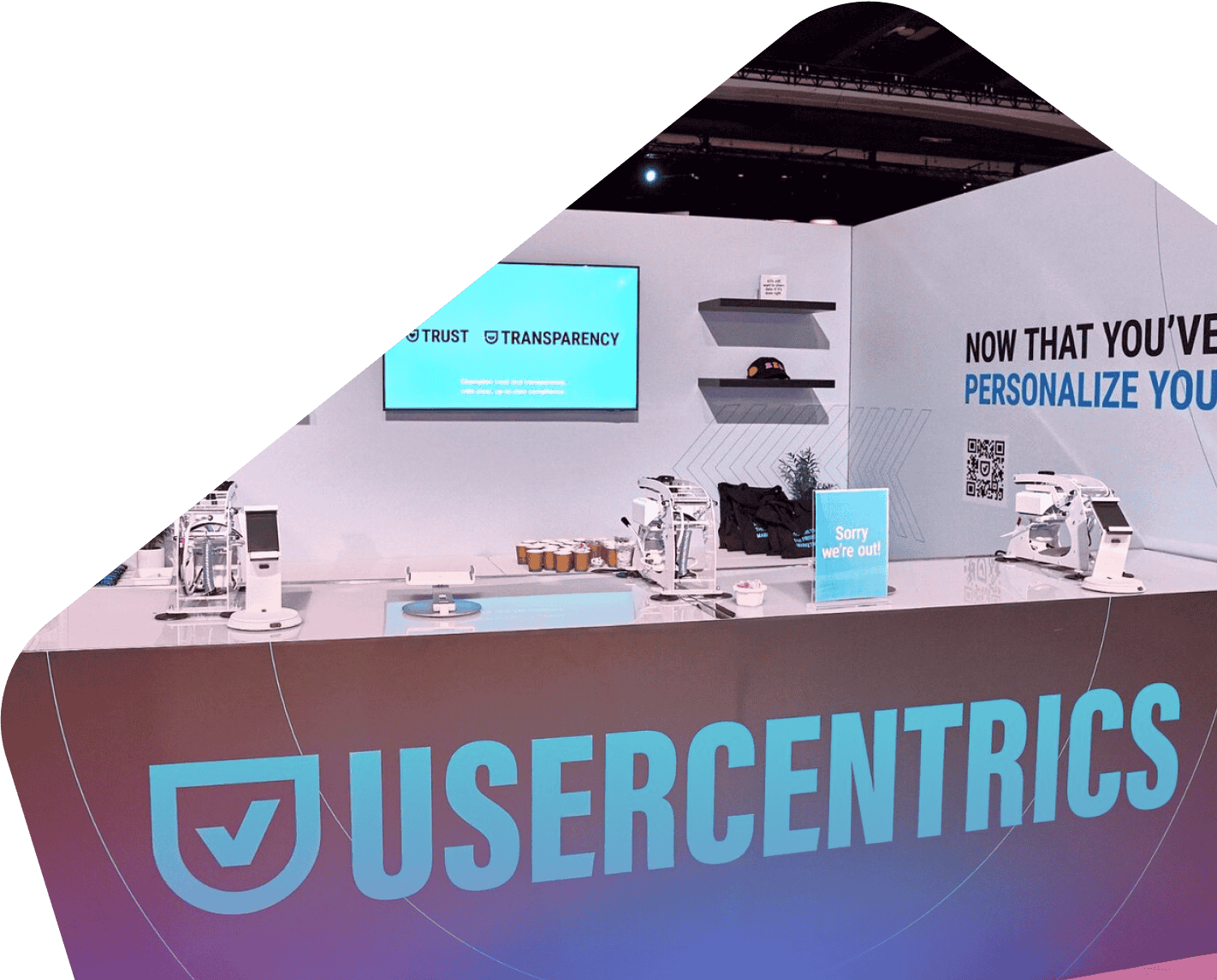 <p>Usercentrics turned data compliance into a unique Custom Experience</p>