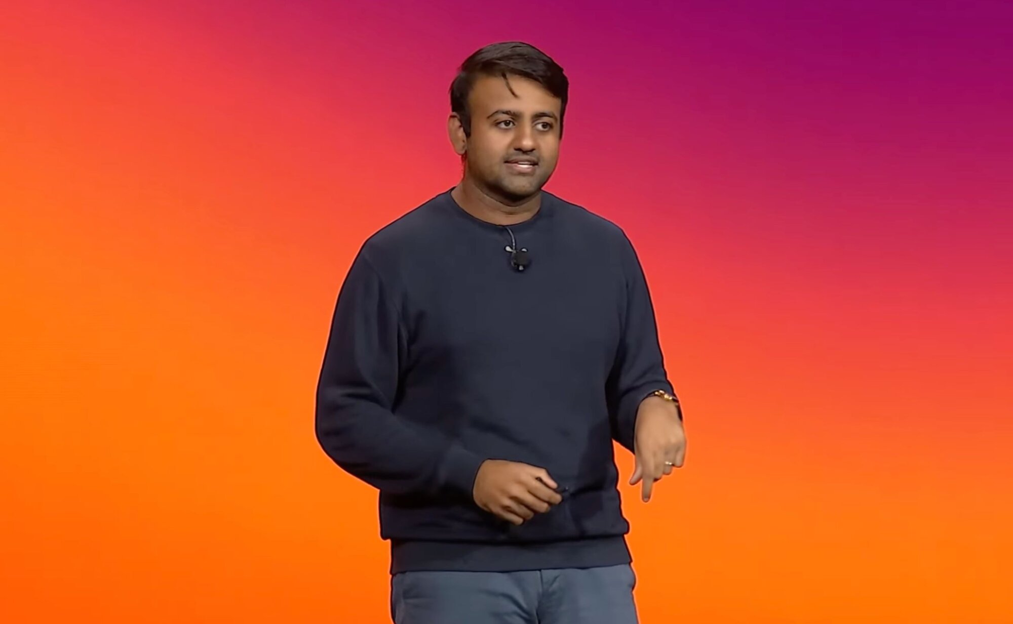 Varun Anand at INBOUND 2025