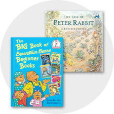 2 Classics Books. The Tale of Peter Rabbit and the Berenstain Bears Beginner Books