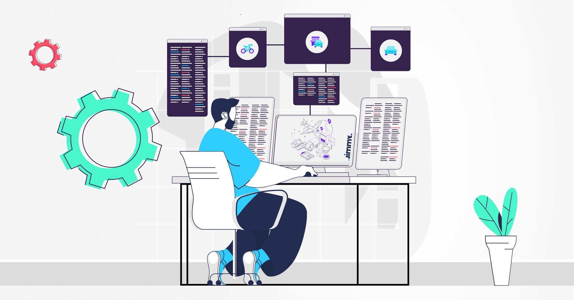 Engineering a demand-responsive transport system is no easy task. Get inspired and see how we handle complexity, testing, or languages.