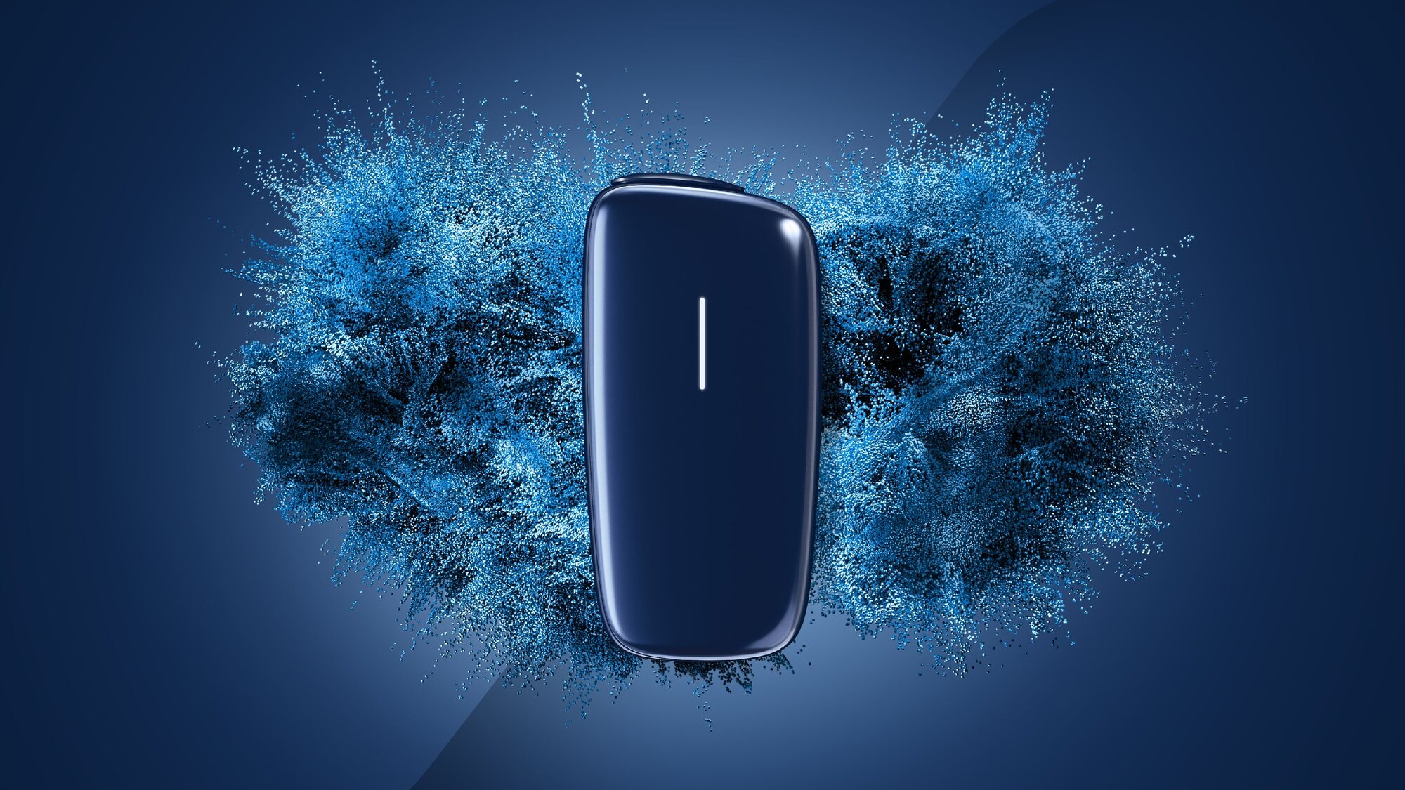 Ploom X Advanced blue device