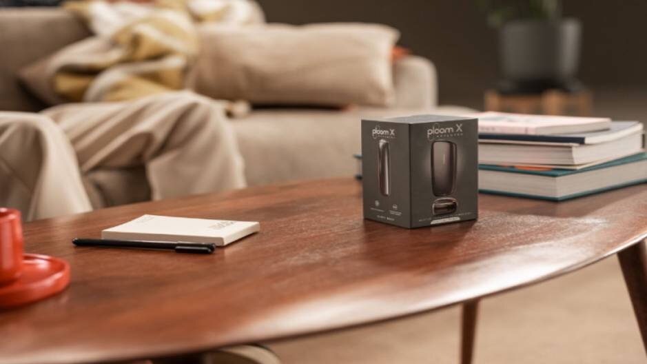 Ploom X Advanced у коробці