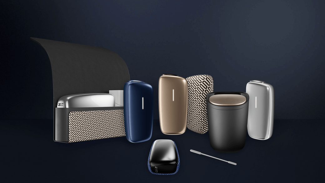 View of the exclusive technology in Ploom X device 