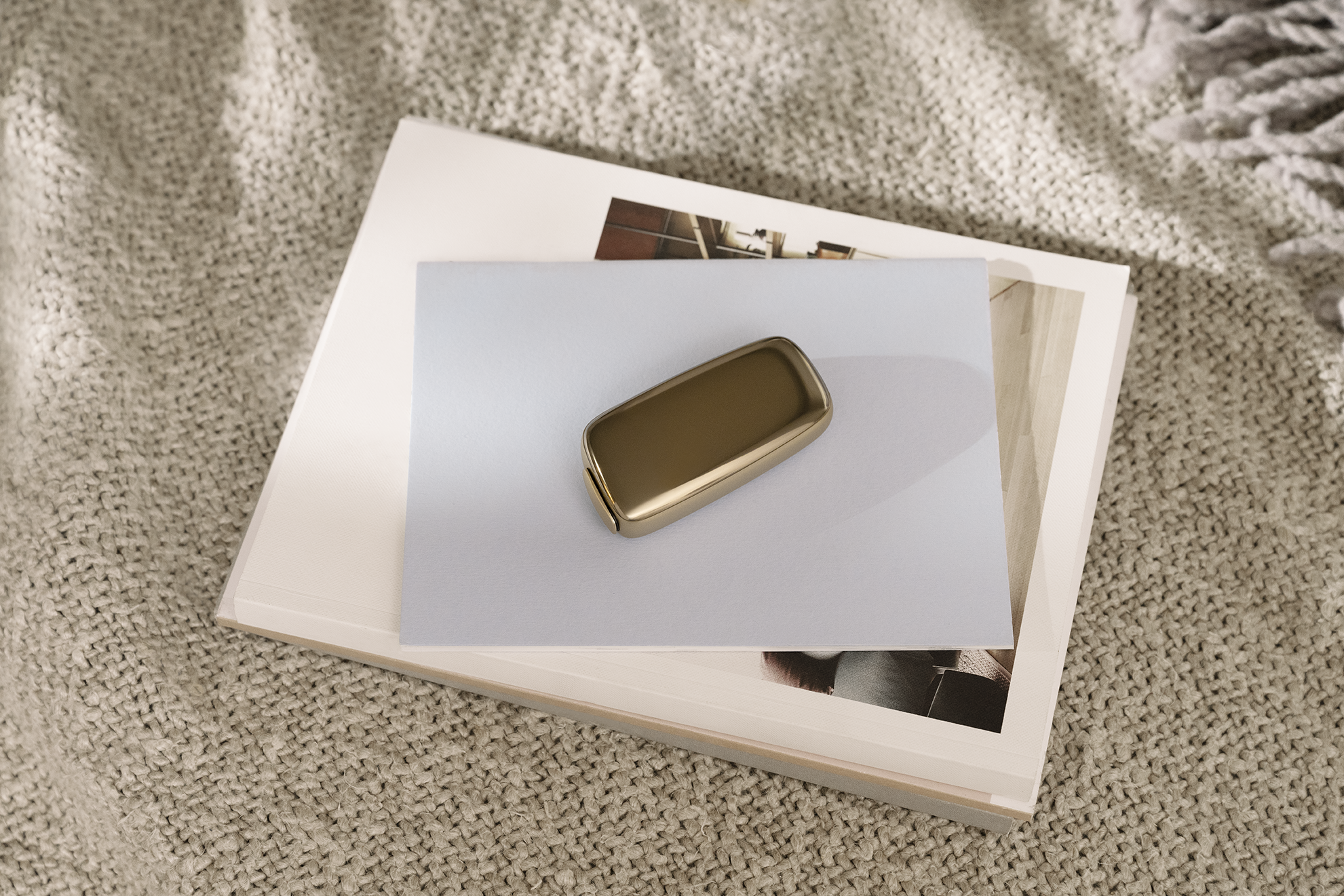 View of the exclusive technology in Ploom X device 